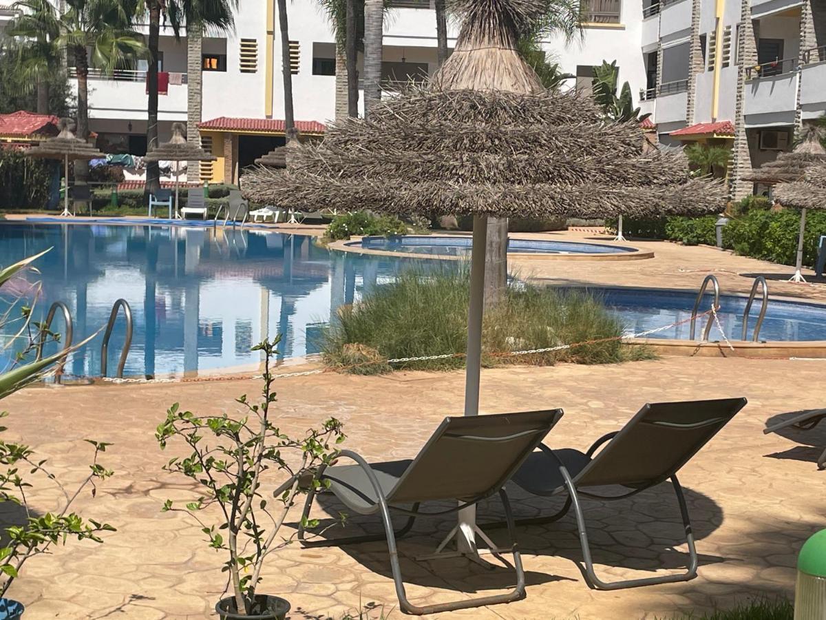 Bel Appartement A Skhirat Plage Et A 20 Mn De Rabat Esterno foto