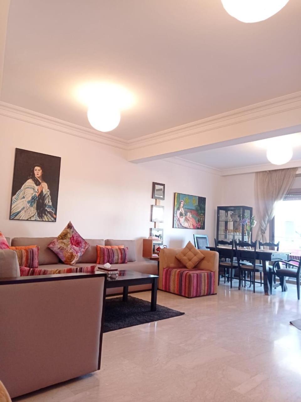 Bel Appartement A Skhirat Plage Et A 20 Mn De Rabat Esterno foto