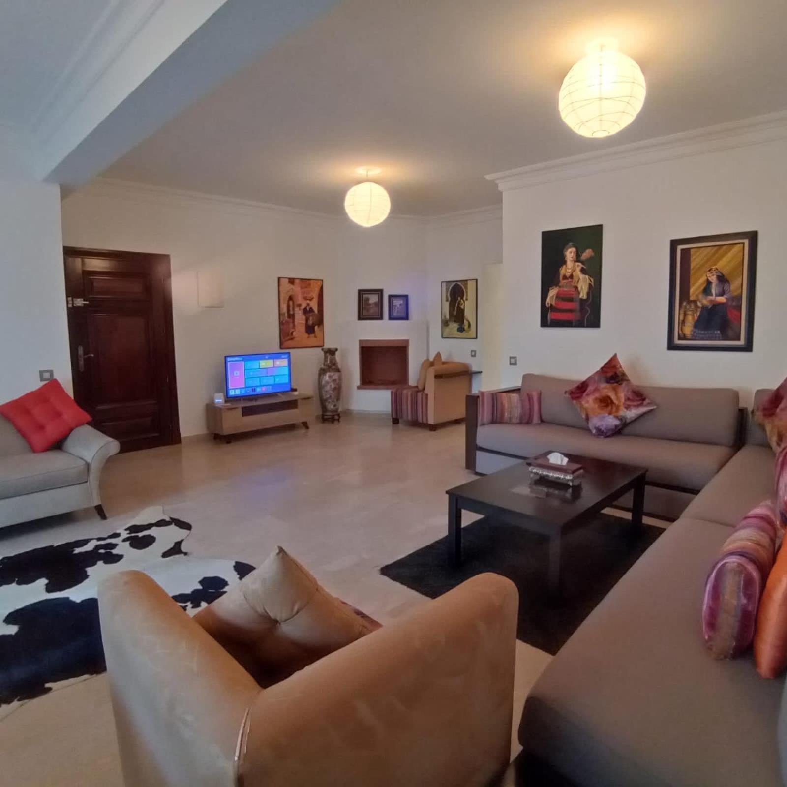 Bel Appartement A Skhirat Plage Et A 20 Mn De Rabat Esterno foto