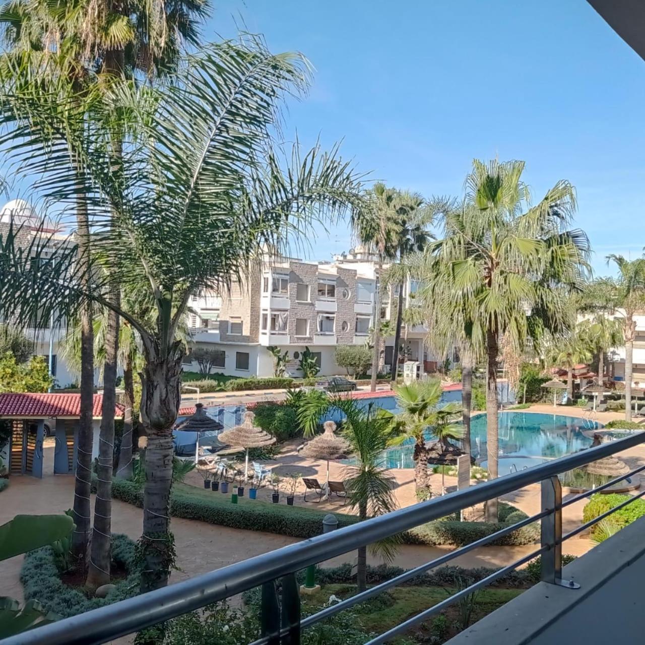 Bel Appartement A Skhirat Plage Et A 20 Mn De Rabat Esterno foto