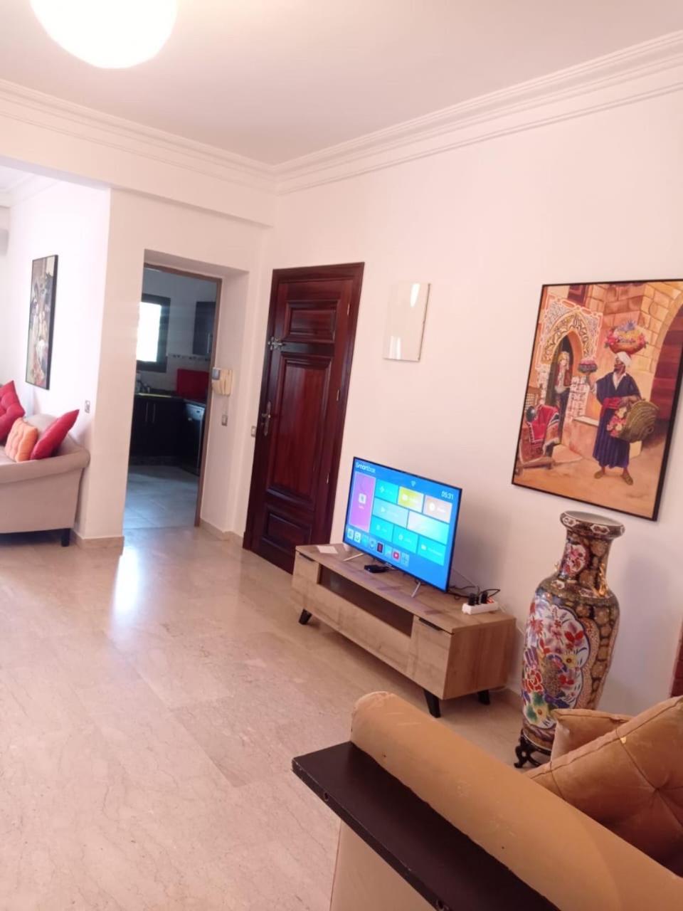 Bel Appartement A Skhirat Plage Et A 20 Mn De Rabat Esterno foto