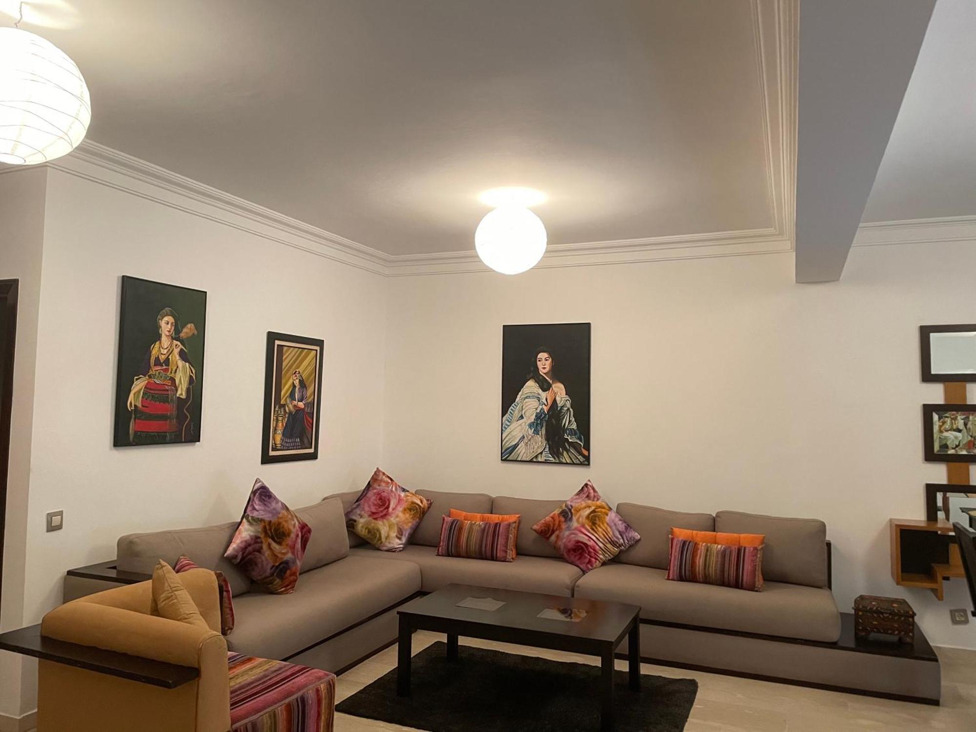 Bel Appartement A Skhirat Plage Et A 20 Mn De Rabat Esterno foto